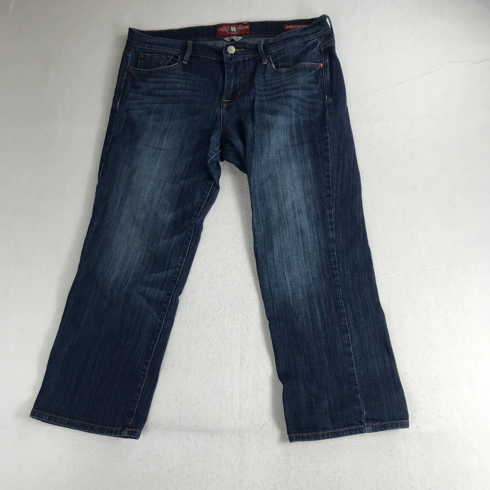 Lucky Brand Sweet N Crop Womens 14